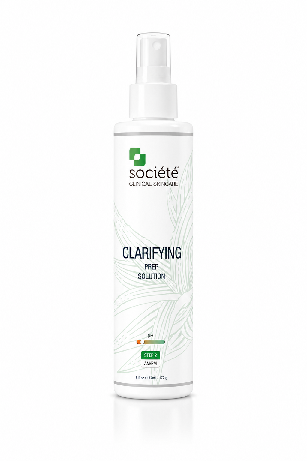 CLARIFYING PREP SOLUTION