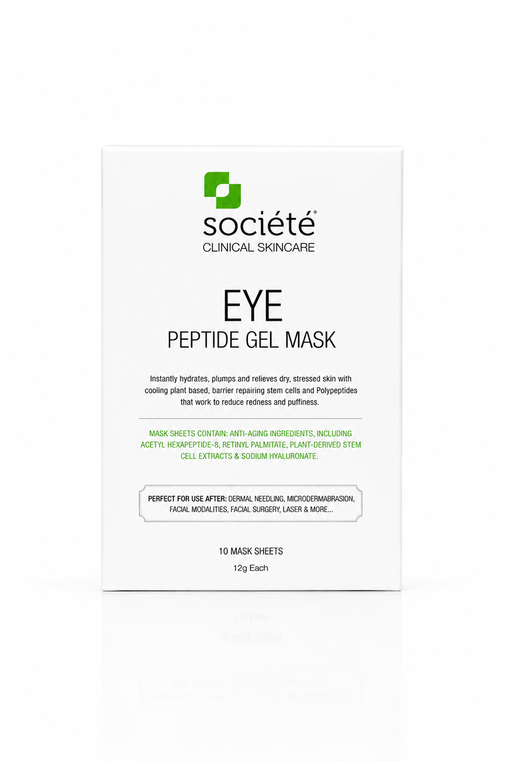 EYE PEPTIDE GEL MASK