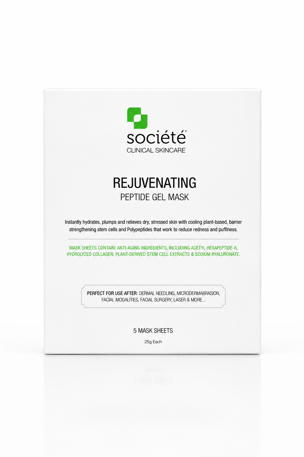 REJUVENATING PEPTIDE GEL MASK