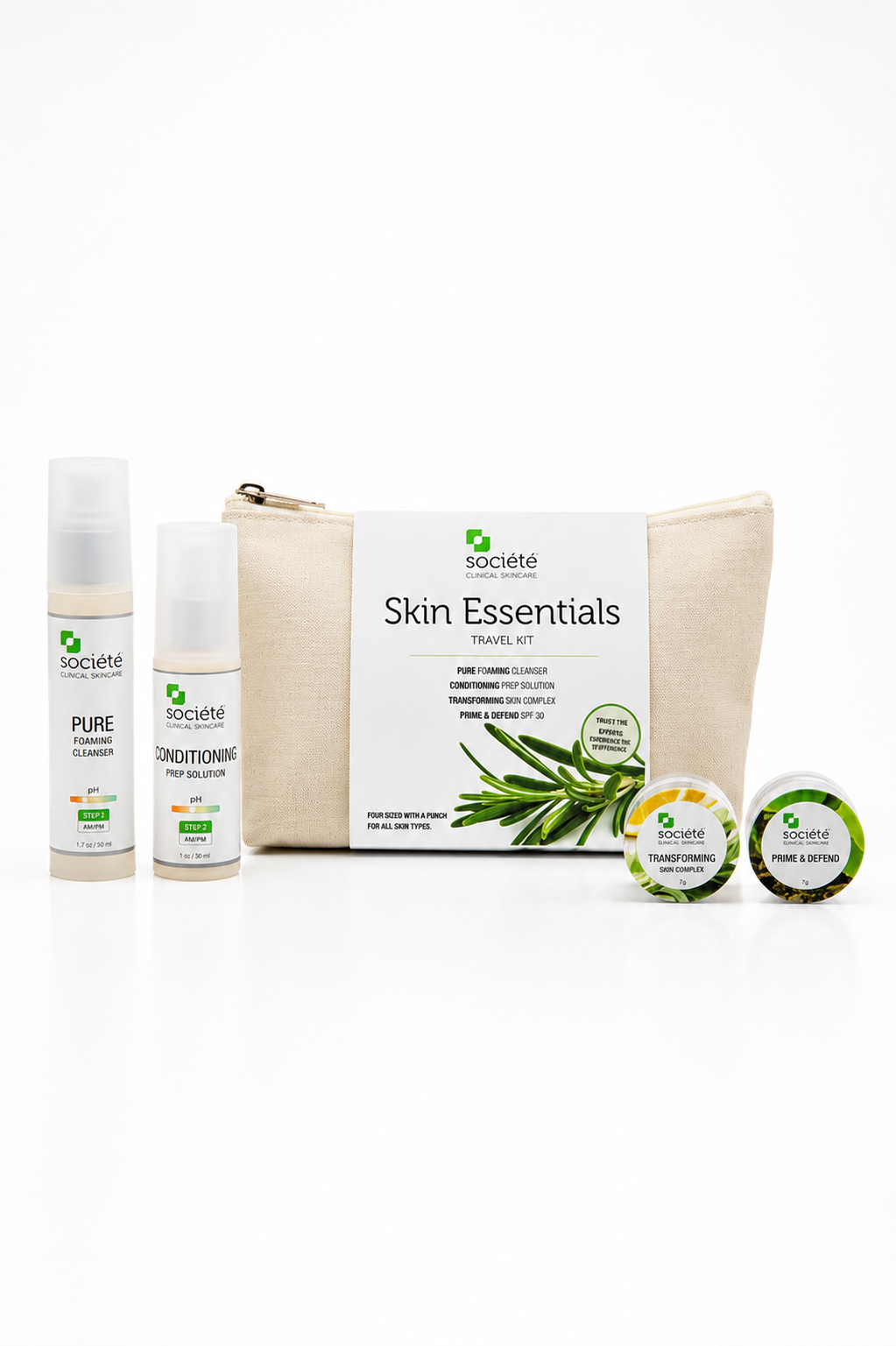Skin Essentials Travel Kit