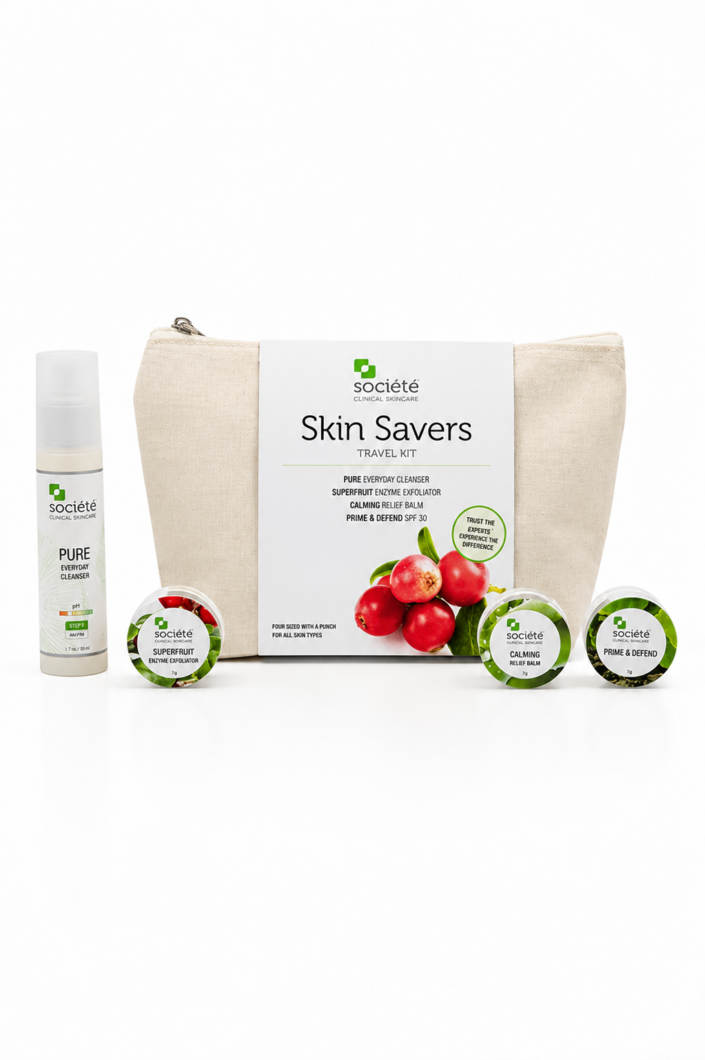 Skin Savers Travel Kit
