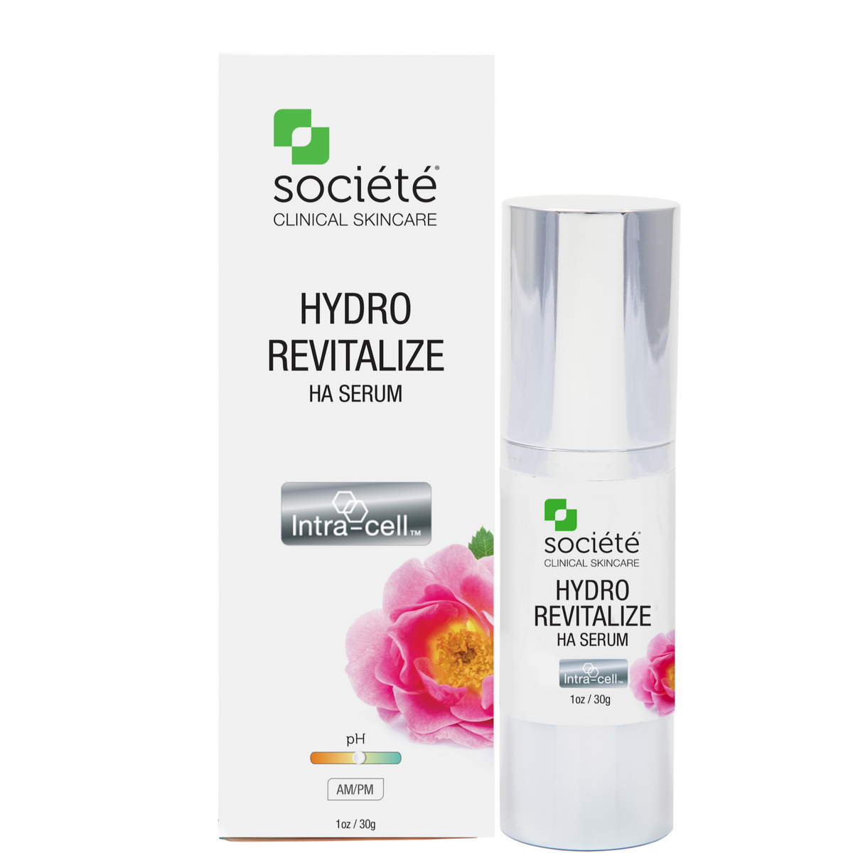 Hydro Revitalize HA Serum – Société Clinical Skincare