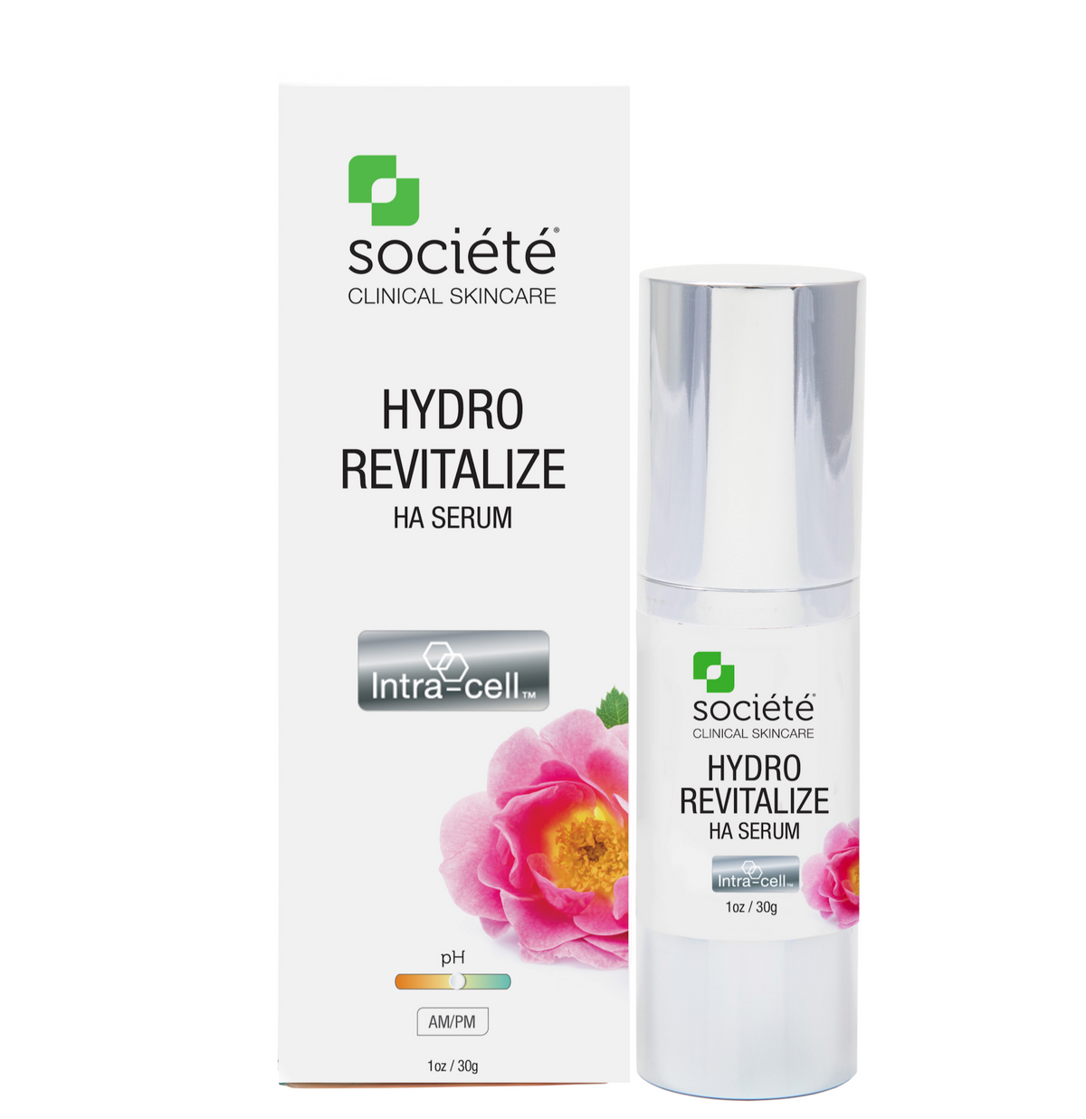 Hydro Revitalize HA Serum – Société Clinical Skincare