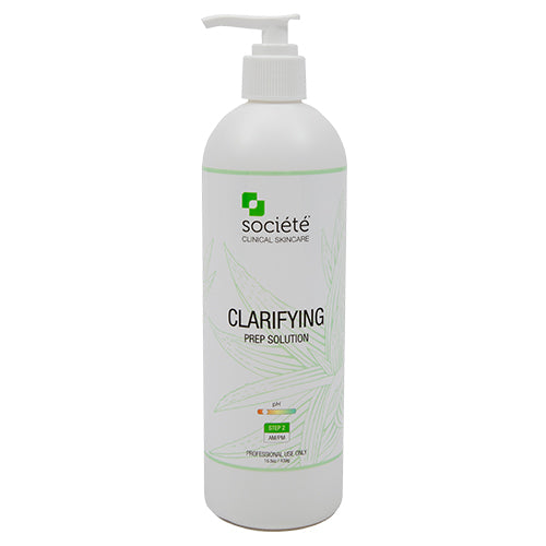 CLARIFYING PREP SOLUTION