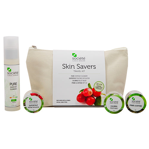 Skin Savers Travel Kit Société Clinical Skincare